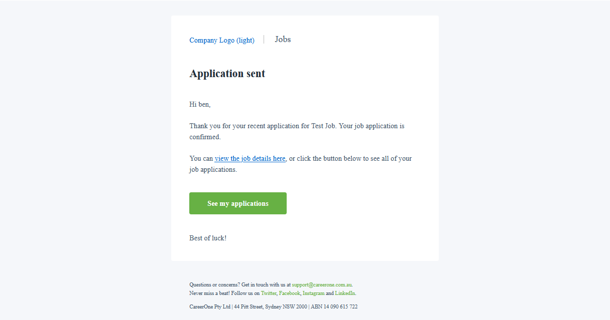 Application sent..png